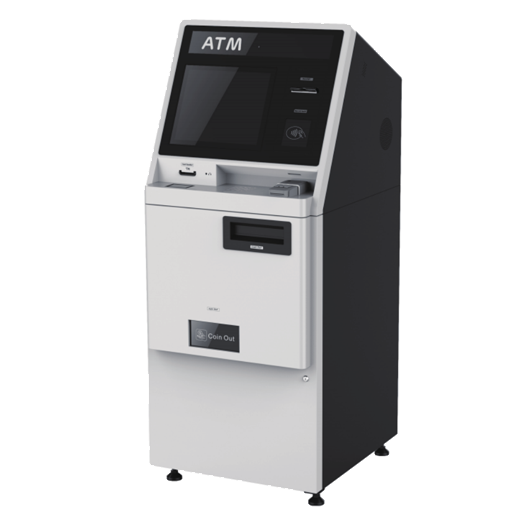 紙幣硬幣取款機